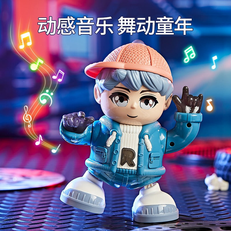 Electric Dancing & Singing Robot Toy