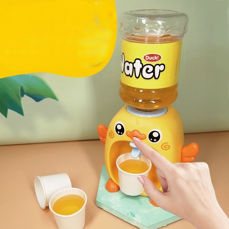 Mini Water Duck Dispenser Toy