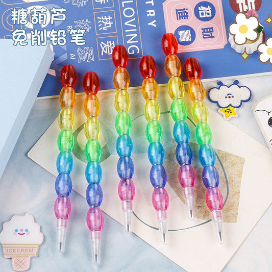 4Pcs Pack Creative Multi-section Pencil