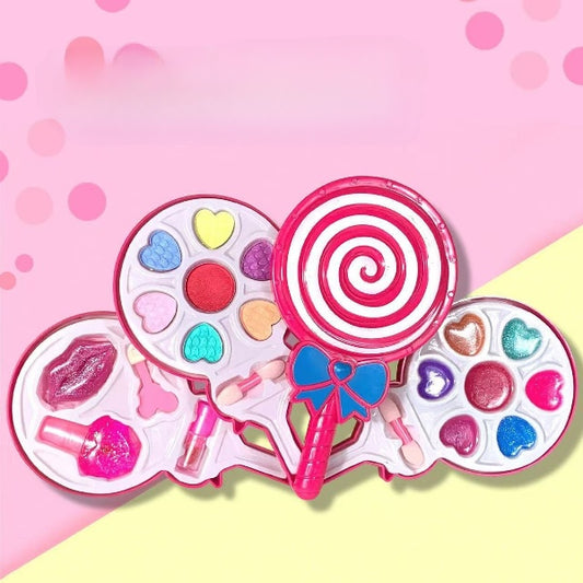 Lollipop Shape Kids Makeup Kit
