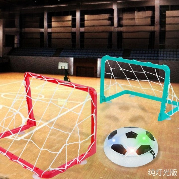 LED Hover Soccer Ball Game with Mini Goals