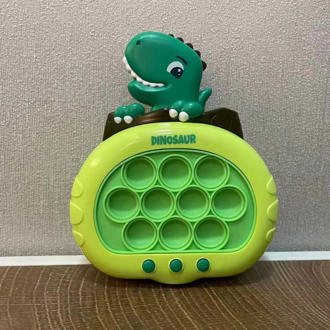 Push Button Musical Poppet Game