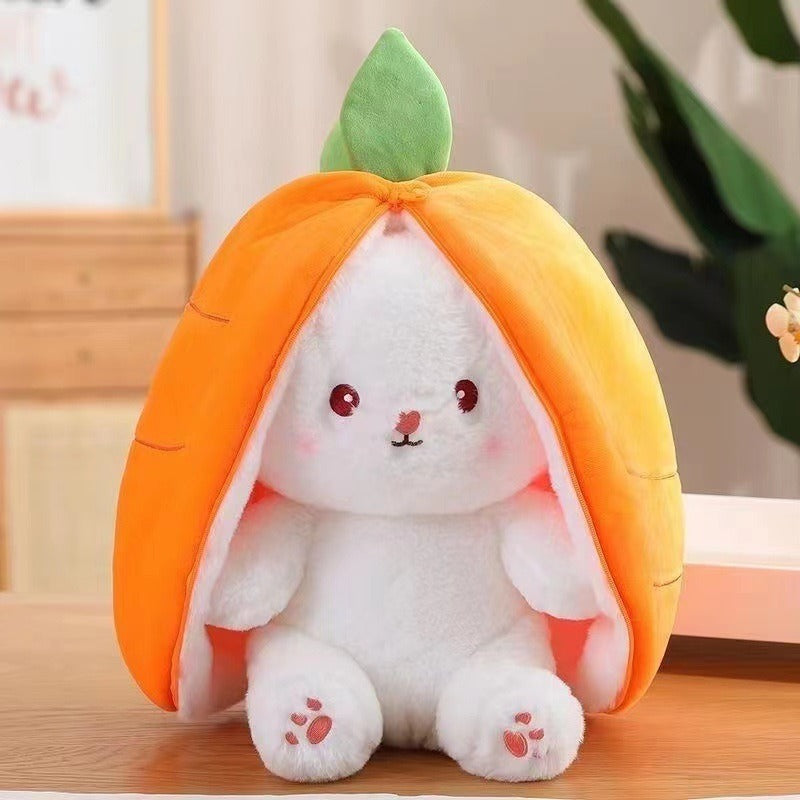 Cute Cartoon Reversible Stuffed Plush Toy