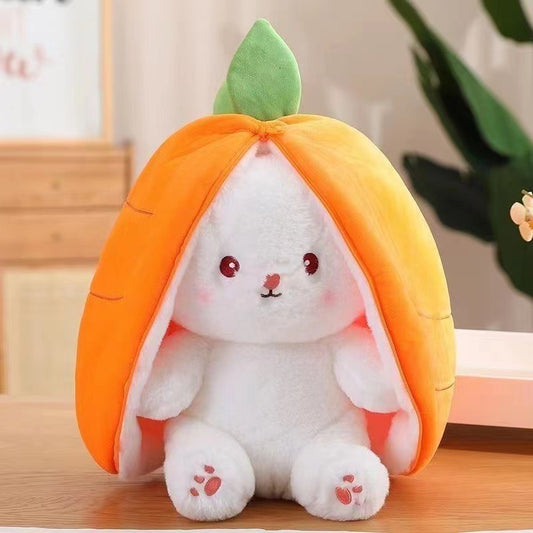 Cute Cartoon Reversible Stuffed Plush Toy
