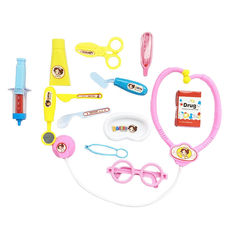 14Pcs Kids Doctor Set