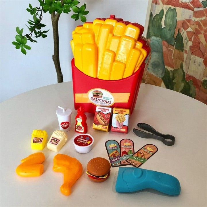 2in1 Cute Kids Playing Set (Random Design)