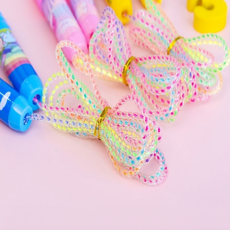 Cartoon Printed Kids Skipping Rope