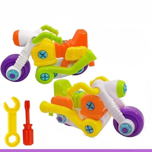 Smart Detachable Motorcycle Toy
