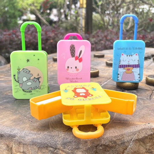 Creative Suitcase Shape Sharpener & Eraser