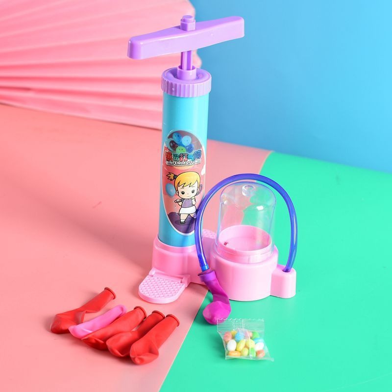 Mini Hand Push Balloon Air Pump