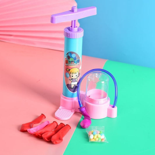 Mini Hand Push Balloon Air Pump