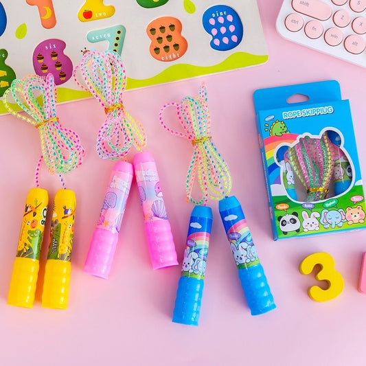 Cartoon Printed Kids Skipping Rope