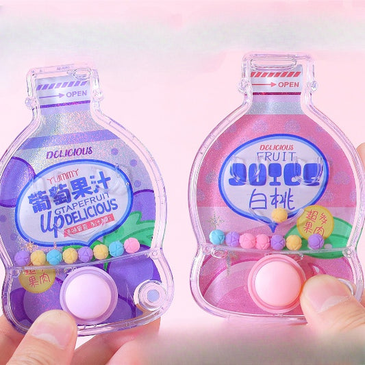 Cartoon Printed Handheld Water Ball Game