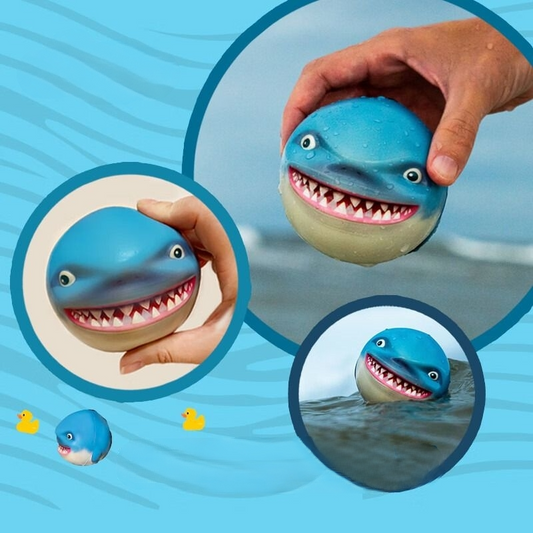 Sharky Shark Water Bouncing Ball