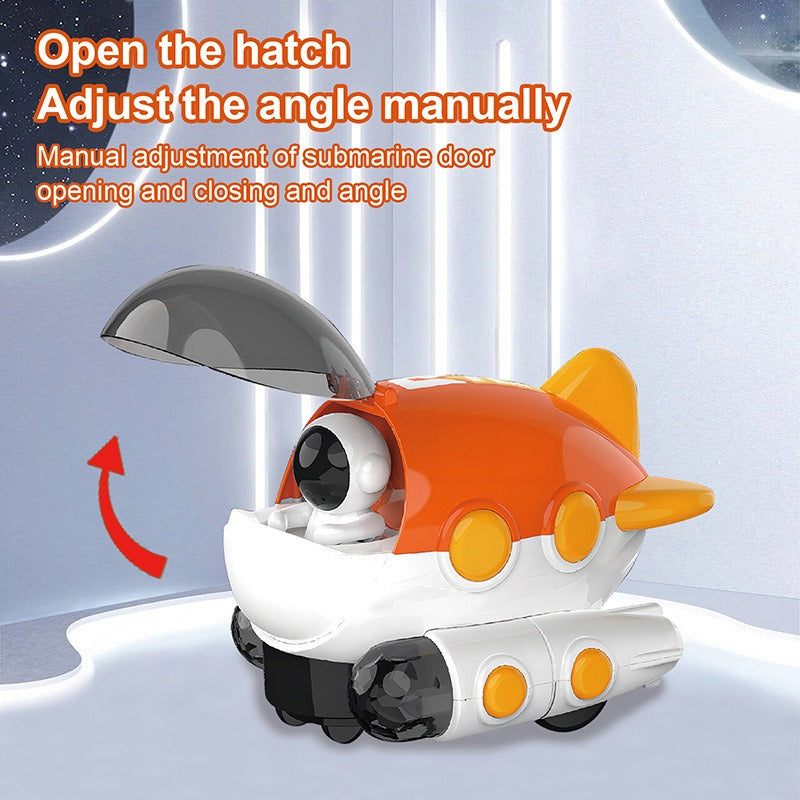 Musical & Light Aerospace Astronaut Plane