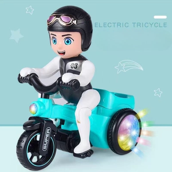 360 Rotating Stunt Bicycle with Music & Light