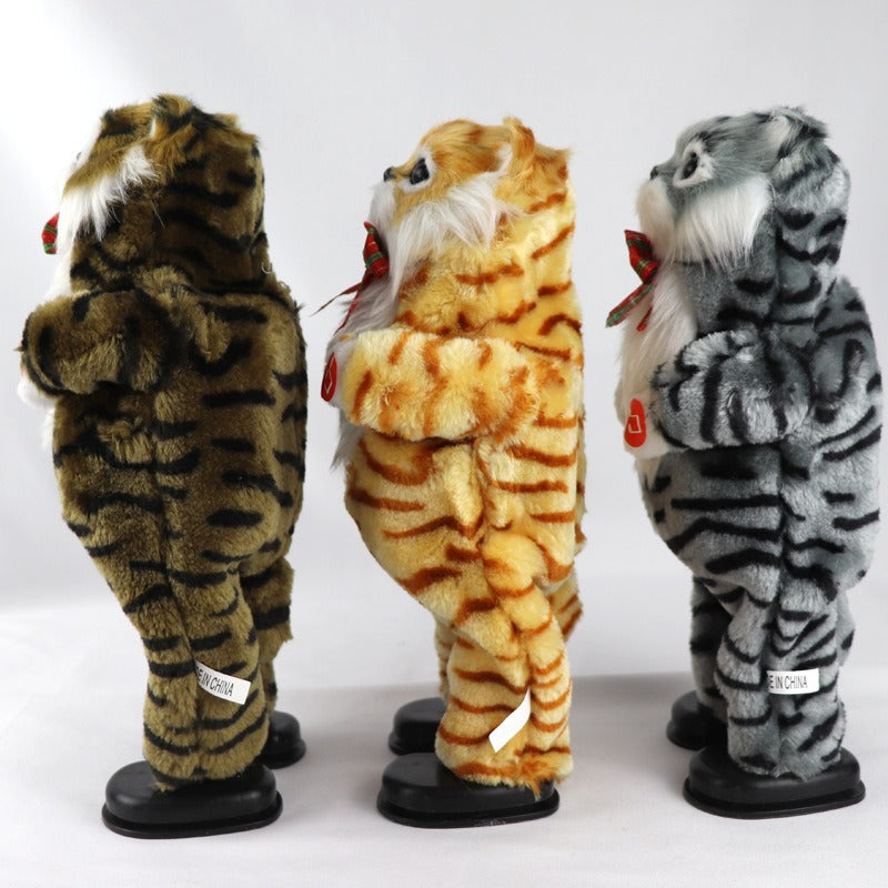 Cute Dancing & Singing Plush Cat Toy