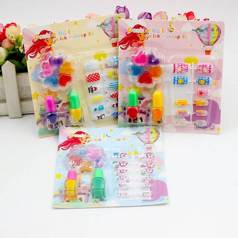 Children DIY Nail Stickers Set