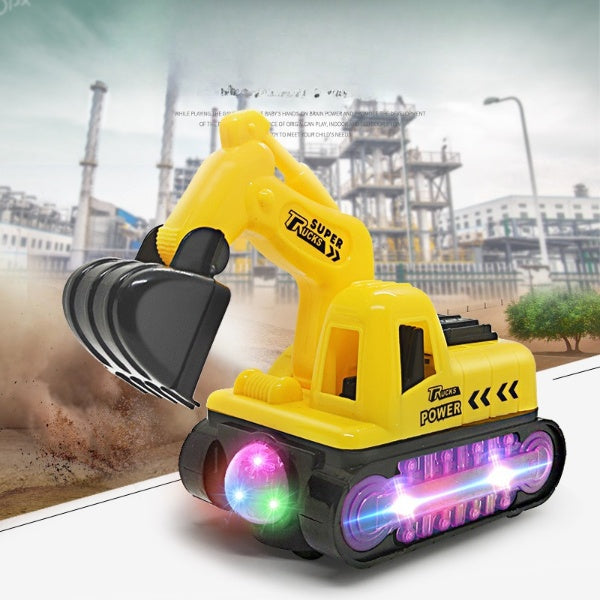 Musical Light Engineering Crane Toy