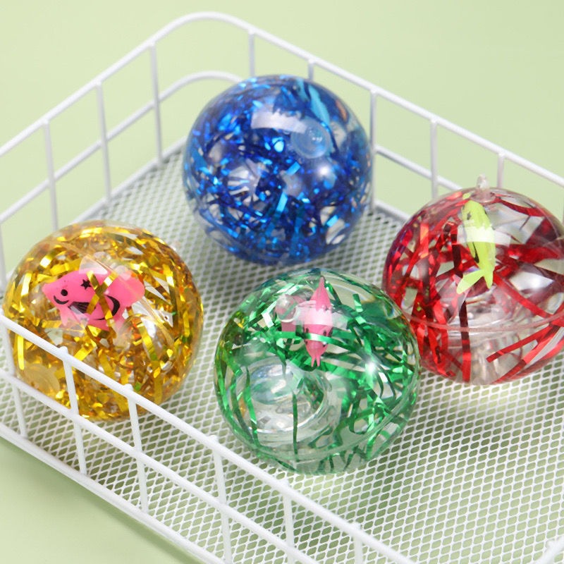 Water LED Bouncing Ball