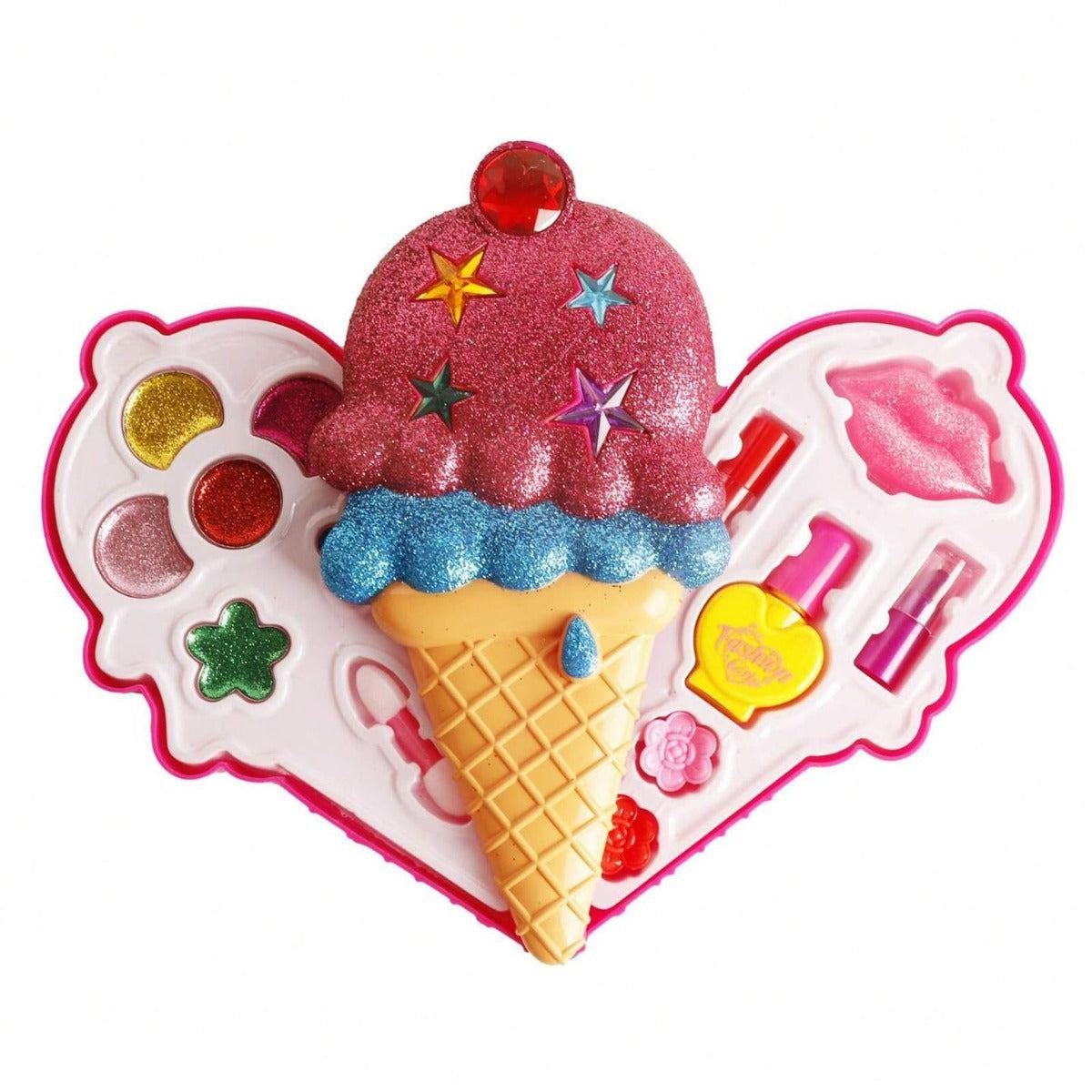 Ice Cream Cone Shape Makeup Set