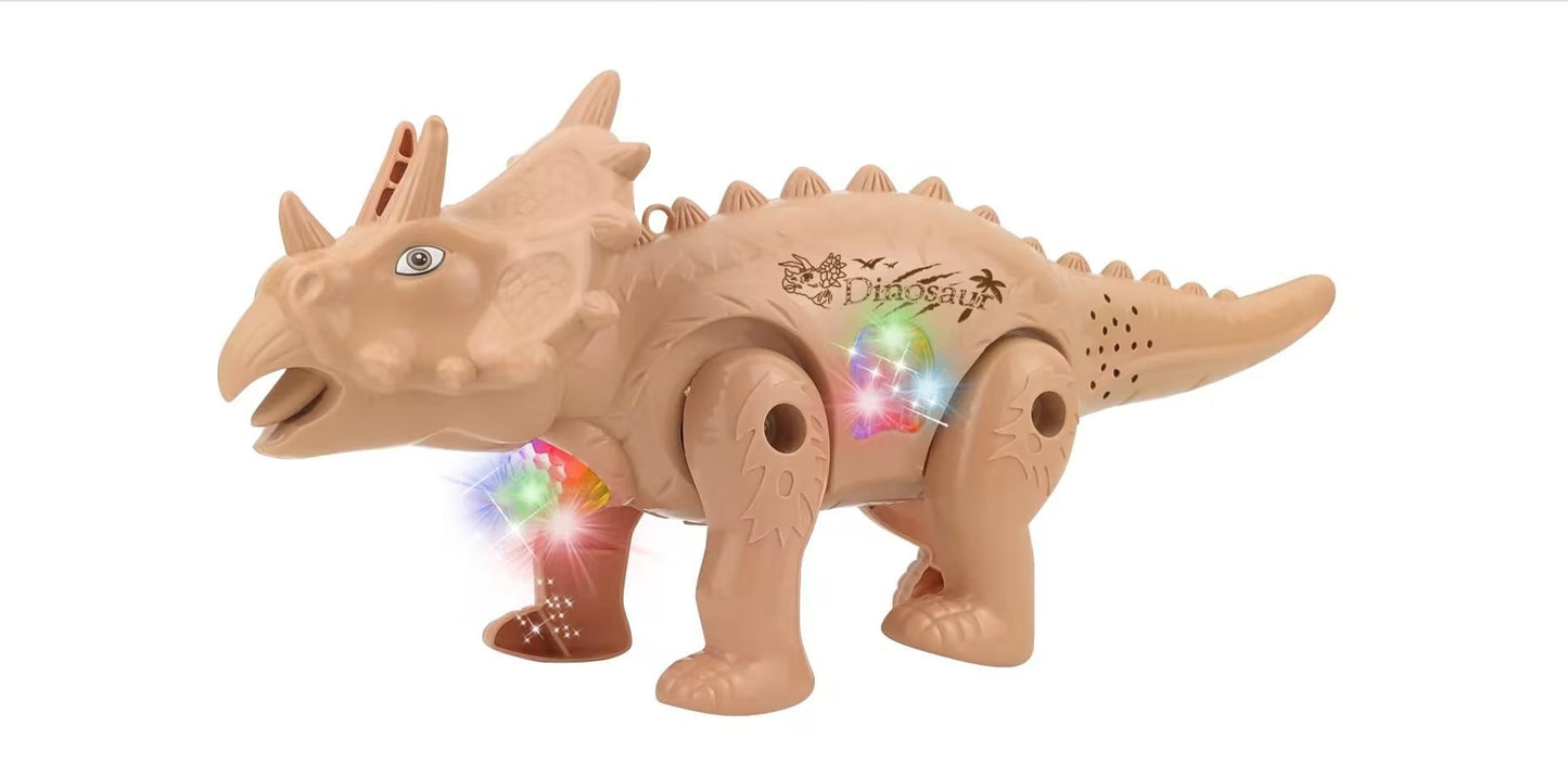 Musical & Light Walking Dinosaur