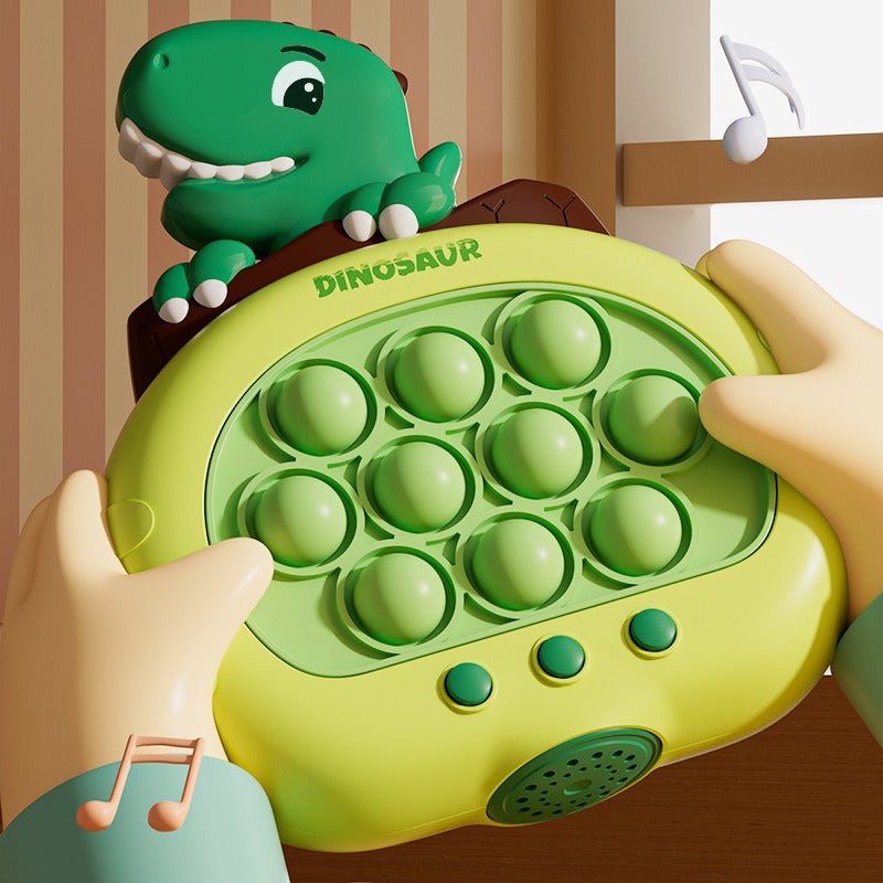 Push Button Musical Poppet Game