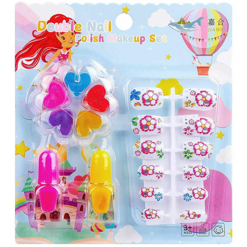 Children DIY Nail Stickers Set