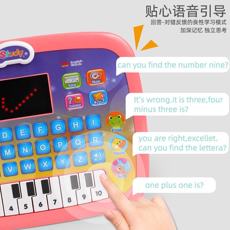 Kids Learning Educational Led Tablet