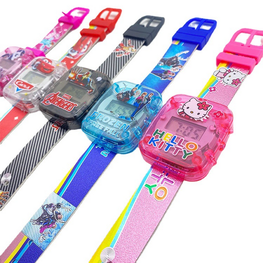 Cute Cartoon Digital Watch