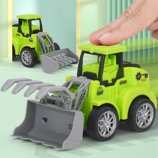 Press & Go Engineering Car Toy
