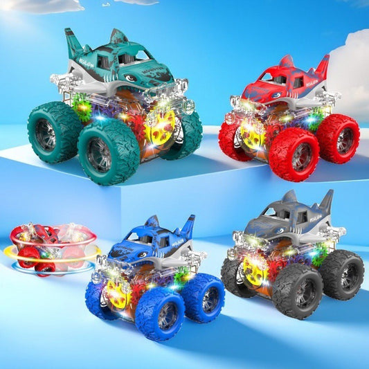 Light Transparent Gear Shark Car