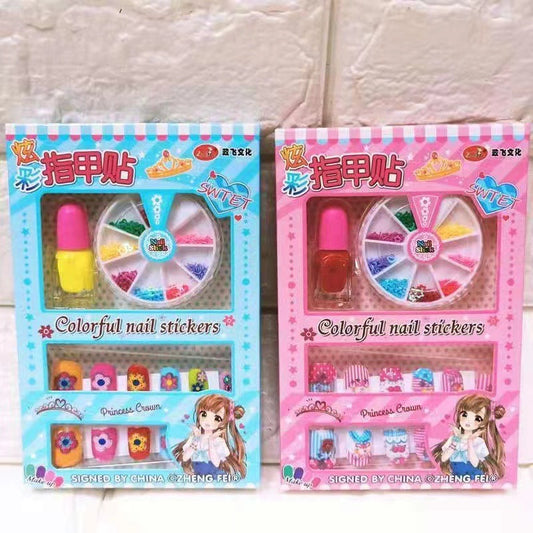 Kids Nail Art Set