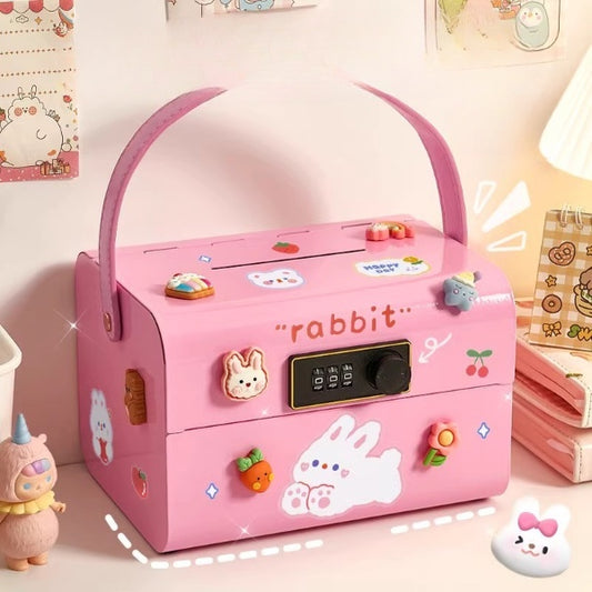 Password Lock Kids Money Box