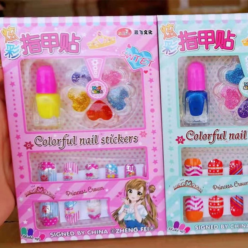 Kids Nail Art Set