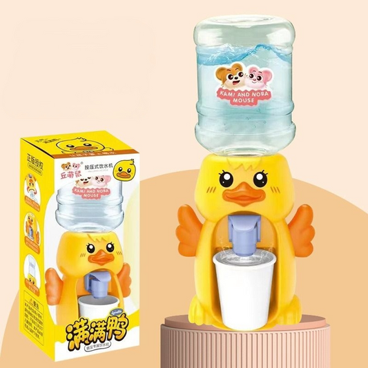 Mini Water Duck Dispenser Toy