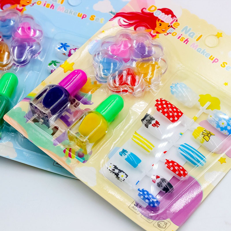 Children DIY Nail Stickers Set