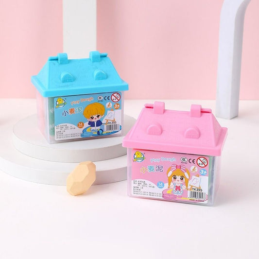 DIY House Art Colour Clay Set