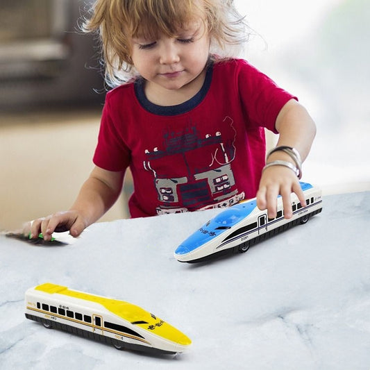 4Pc Plastic Bullet Fraction Train
