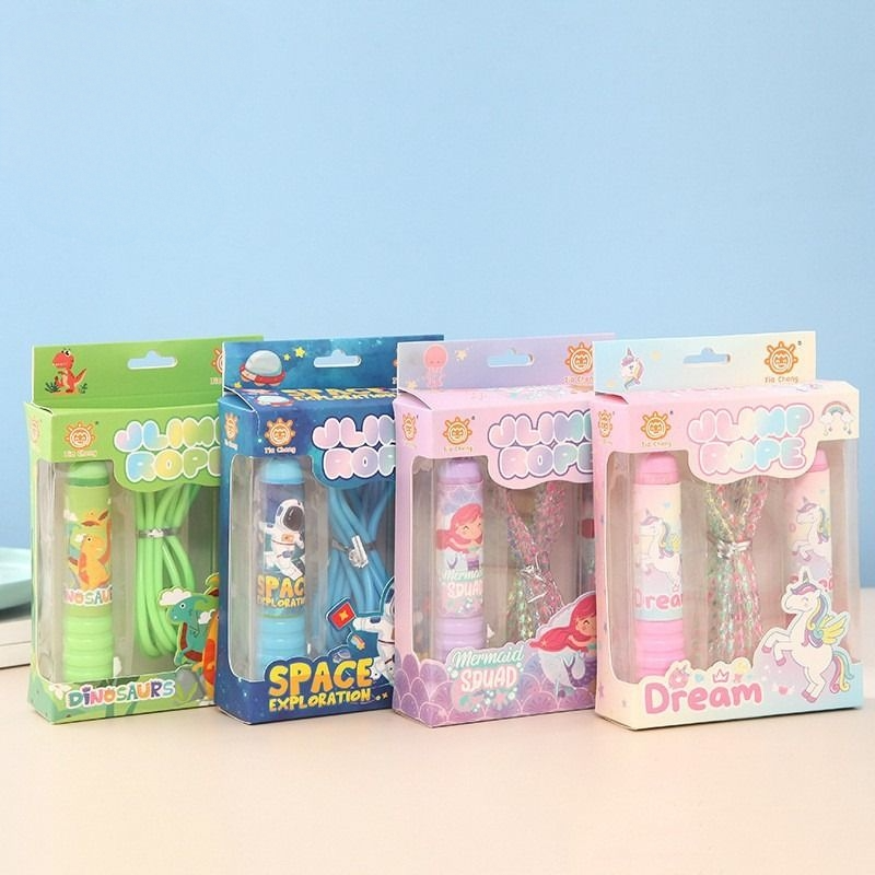 Cartoon Printed Kids Skipping Rope
