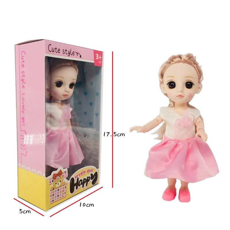 Mini Cute Kids Playing Doll