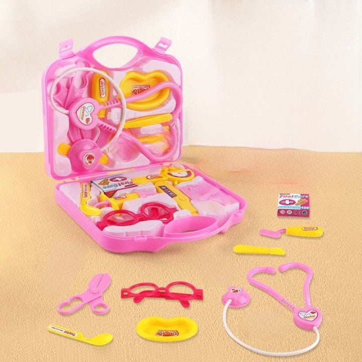 14Pcs Kids Doctor Set