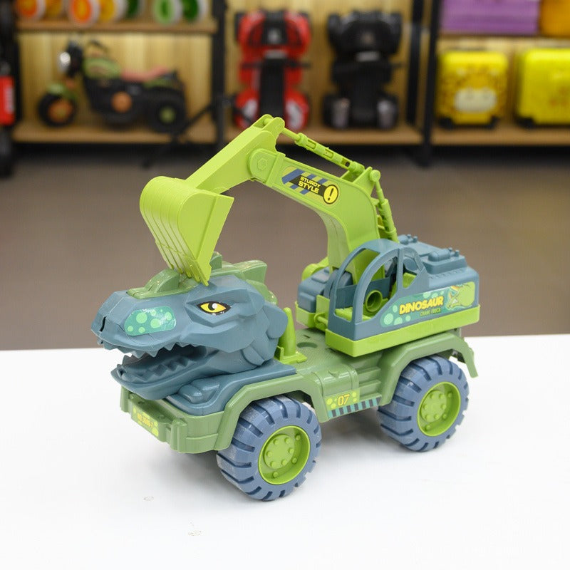 Musical Kids Dinosaur Crane Toy