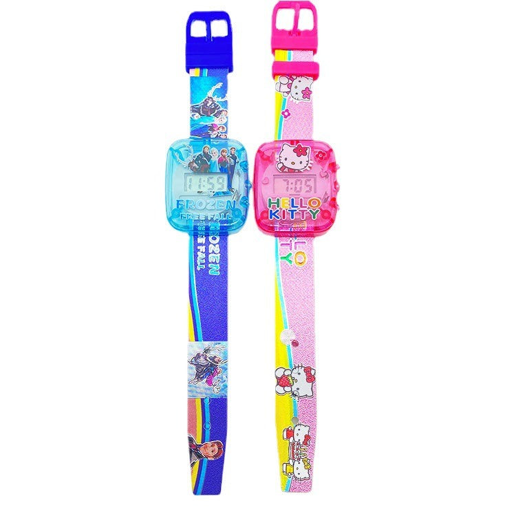 Cute Cartoon Digital Watch