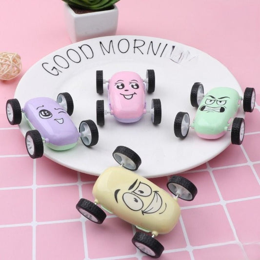 1Pc Mini Friction Stunt Car
