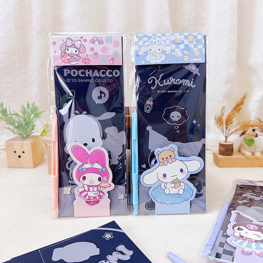 4Pcs Sparkling Scratch Drawing Note