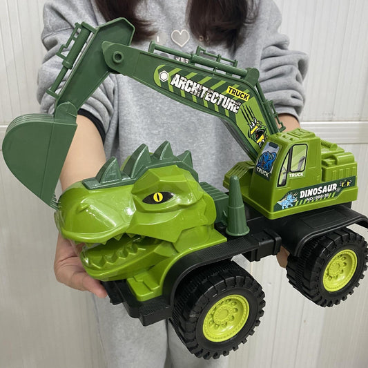 Musical Kids Dinosaur Crane Toy