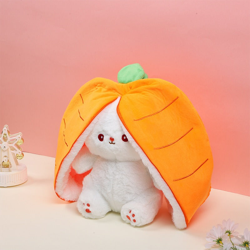 Cute Cartoon Reversible Stuffed Plush Toy