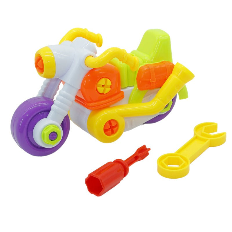 Smart Detachable Motorcycle Toy