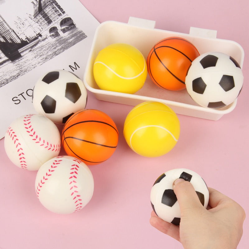 Anti Stress Elastic Form Ball